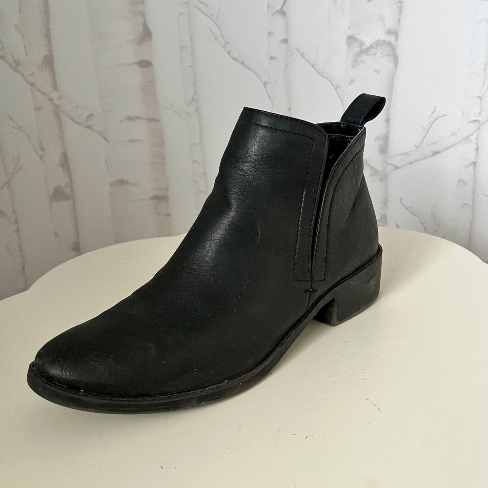 Black Ankle Booties